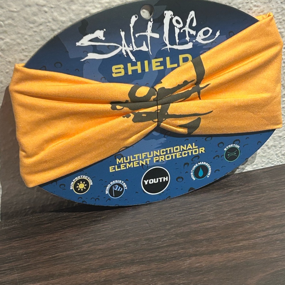 Salt Life Shield in Bright Yellow